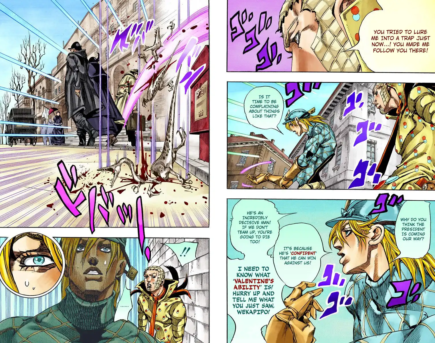 Steel Ball Run Chapter 68 17